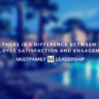 There is a Difference Between Employee Satisfaction and Engagement