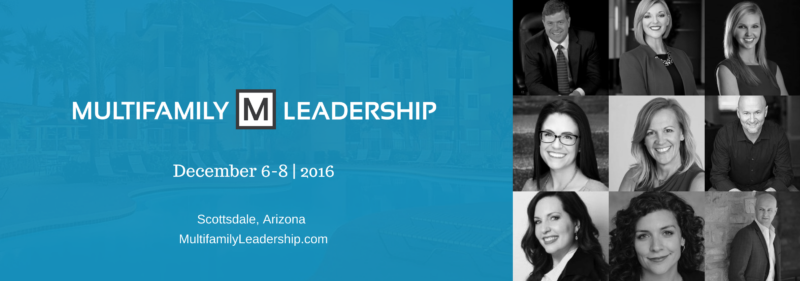 Top Apartment Industry Experts to Speak at the Multifamily Leadership Summit