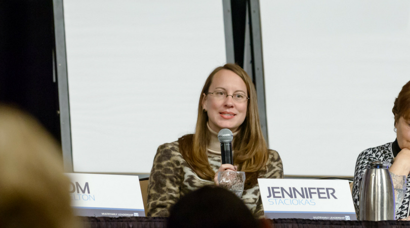 Jennifer Staciokas Multifamily Leadership Summit Speaker | MASTERMIND