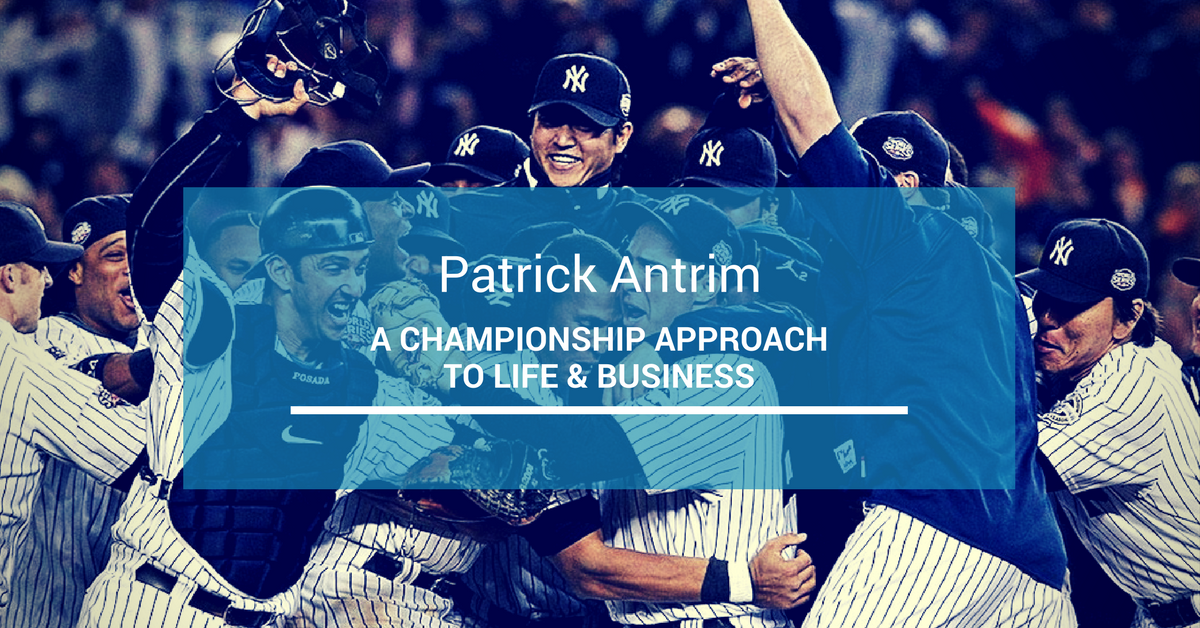 A Championship Approach to Life and Business