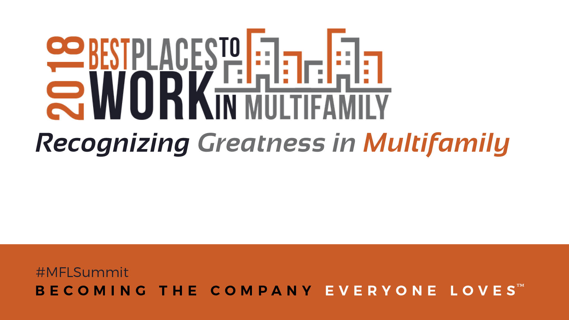 National 2018 Best Places to Work Multifamily® Rankings Announced