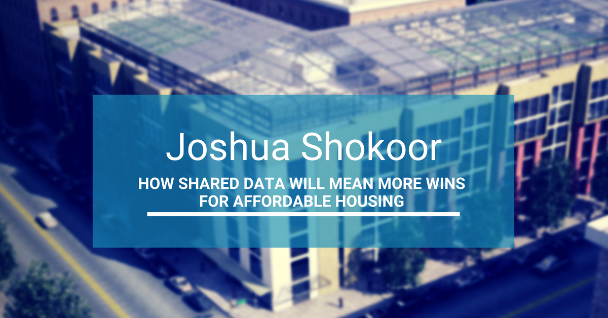 How Shared Data Will Mean More Wins For Affordable Housing