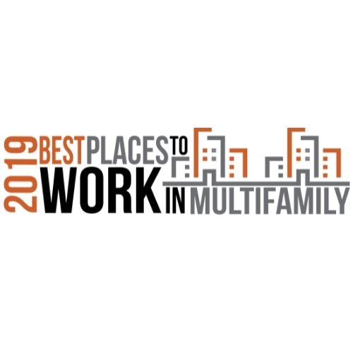National Best Places to Work Multifamily; 2019 Official List Announced