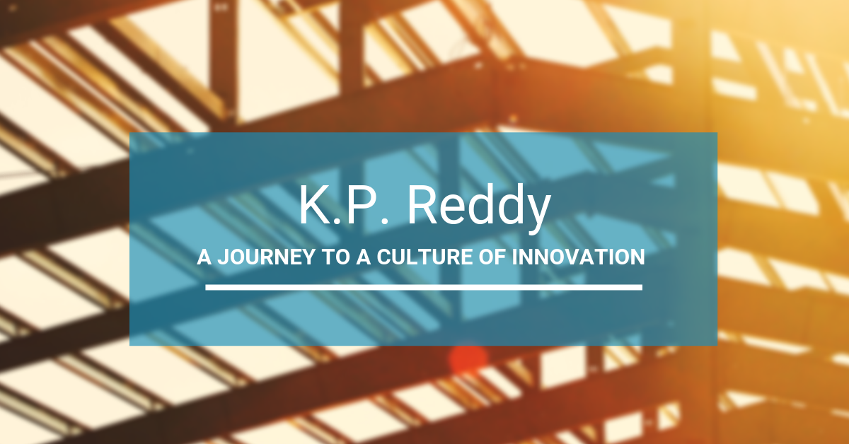 A Journey to a Culture of Innovation