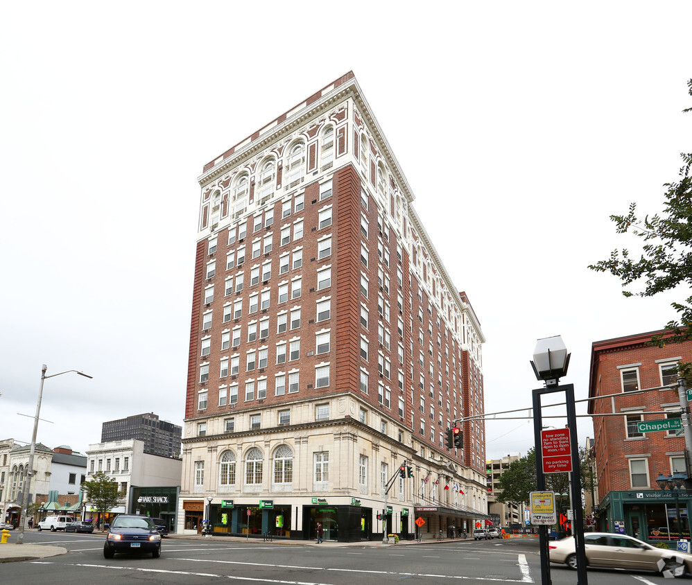 Paredim Partners Purchases Iconic Taft Apartments In New Haven
