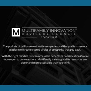 Multifamily Innovation Council